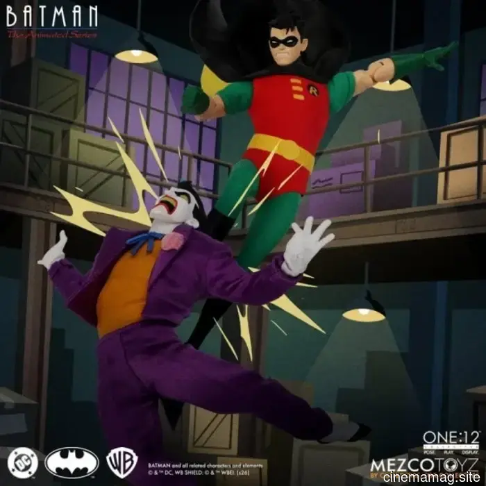 Mezco Toyz has revealed the Batman: The Animated Series One:12 Collective Robin action figure.