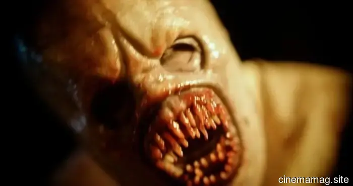 Creature feature The Leaching reveals trailer, poster, and images.