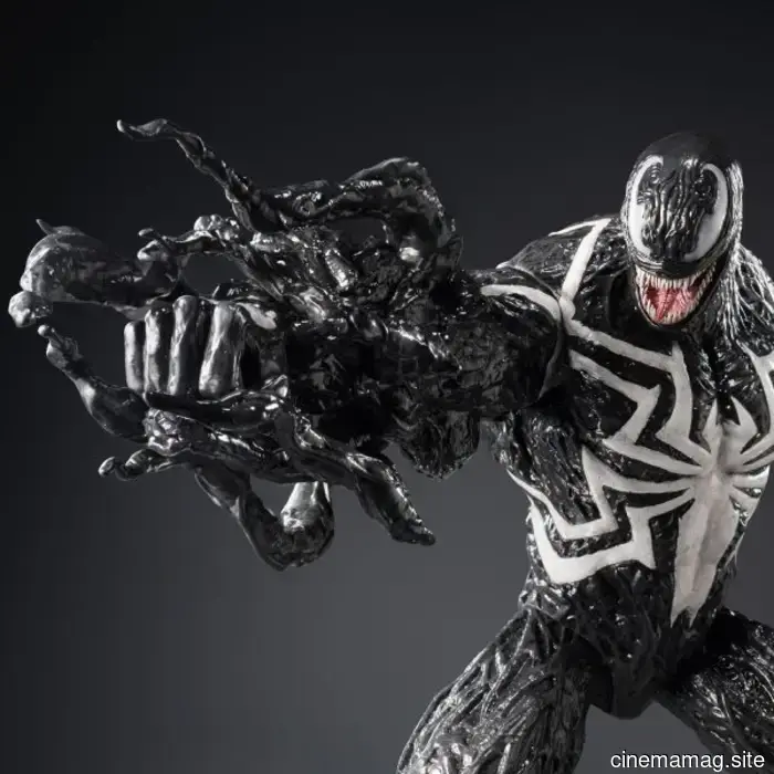 Venom recibe el tratamiento DLX de Threezero con la figura de Marvel's Spider-Man 2.
