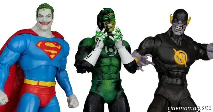 McFarlane Toys unveils a new series of action figures from the DC Multiverse.