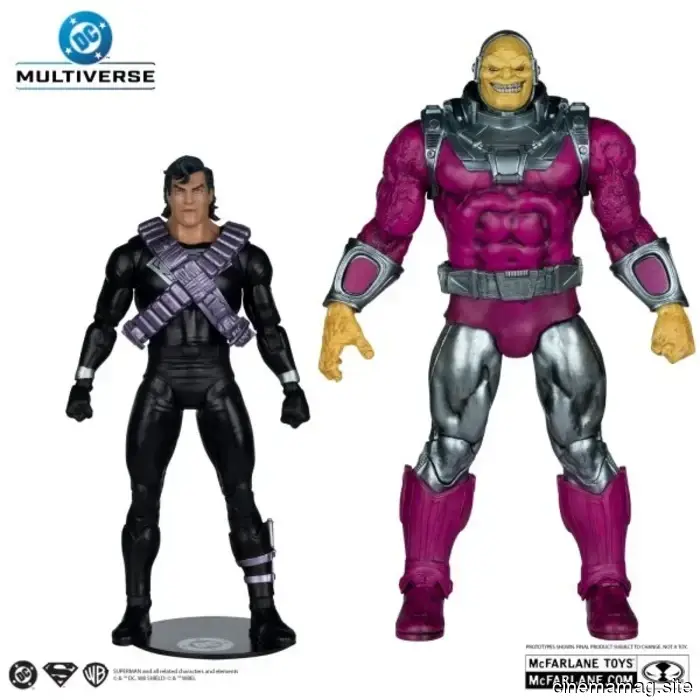 McFarlane Toys svela il 2-pack DC Multiverse Superman vs Mongul