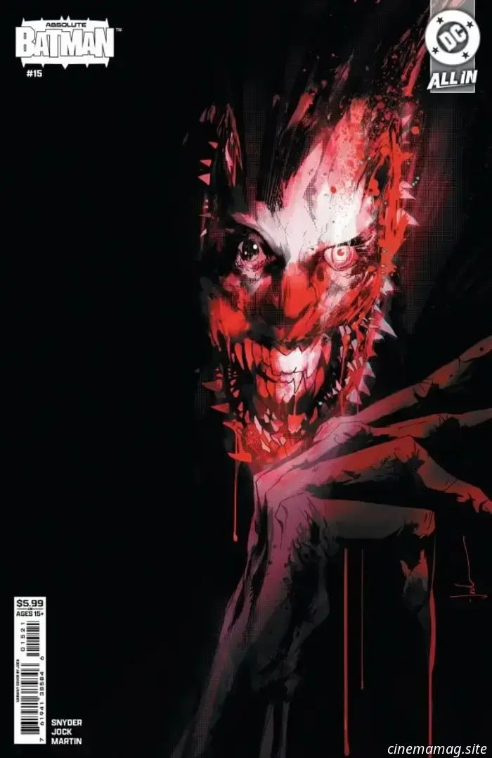 Vista previa del cómic – Absolute Batman #15