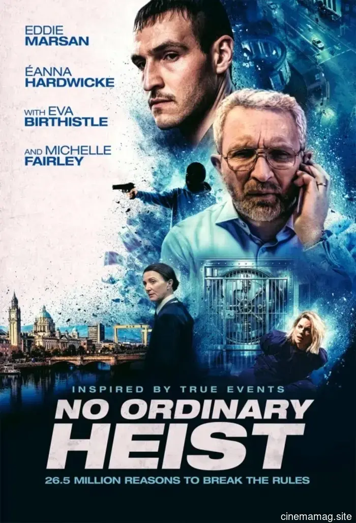 Exclusive Interview – Eddie Marsan Discusses Discovering Humanity in Epic Pictures' No Ordinary Heist