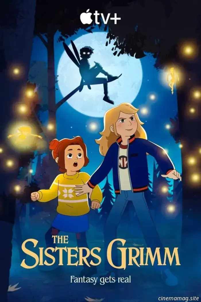 The Sisters Grimm are featured in the trailer for the animated series on Apple TV+.