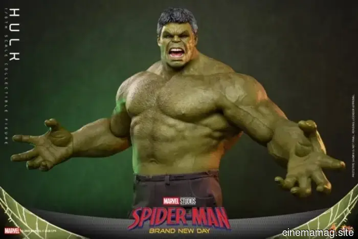 Hot Toys presenta la figura de Hulk a escala sexta de Spider-Man: Brand New Day.