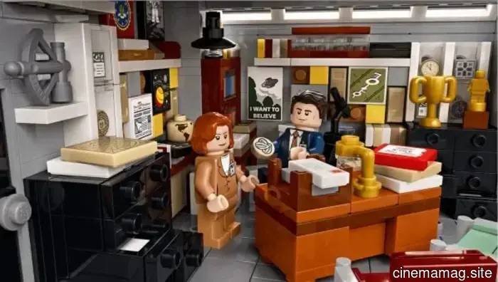 Mulder e Scully ricevono il trattamento LEGO con il set di The X-Files