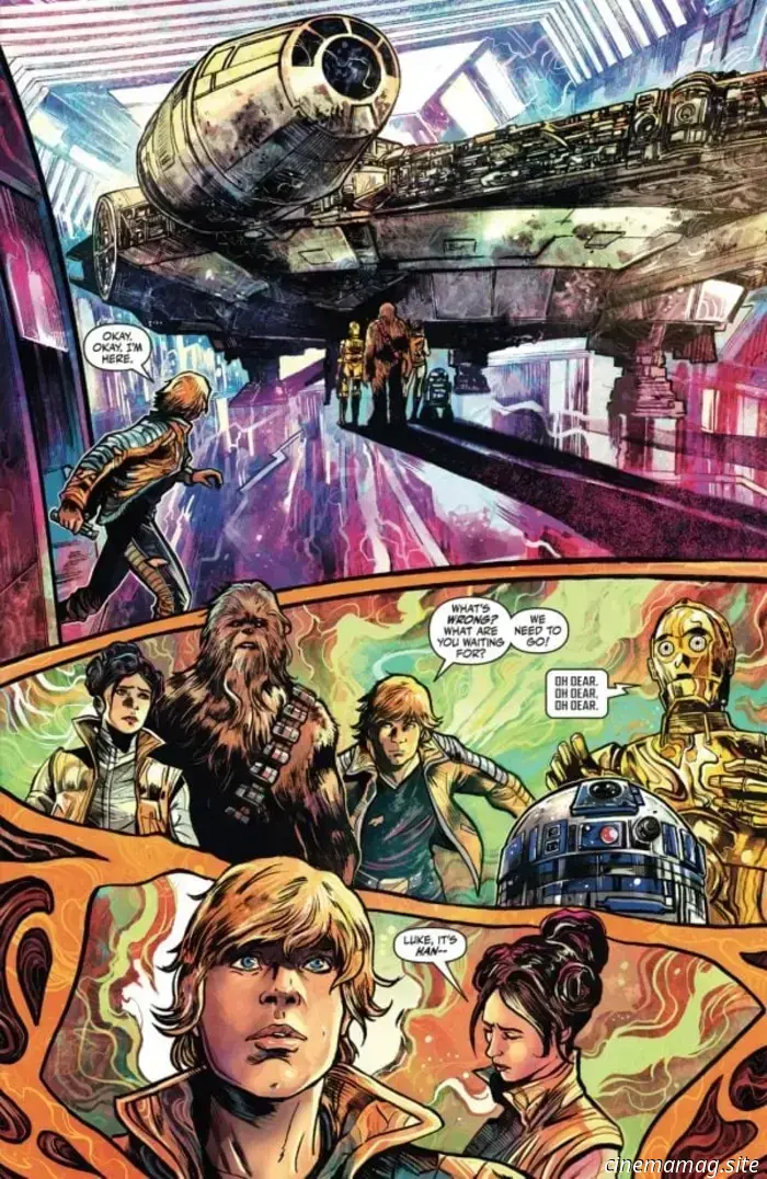 Comic Book Sneak Peek – Star Wars: Tales from the Nightlands #2