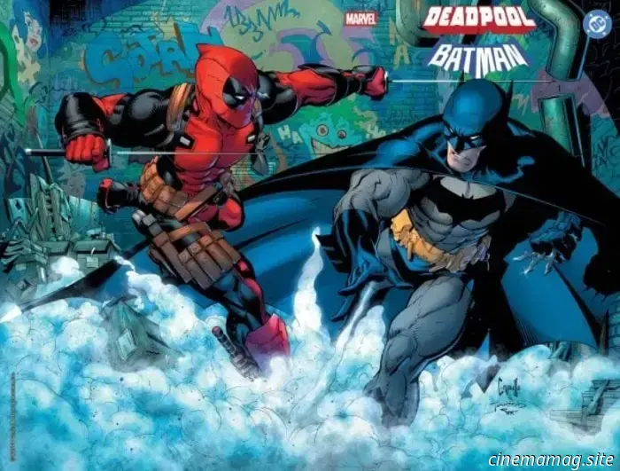 Полная галерея обложек Marvel Deadpool/Batman №1 раскрыта