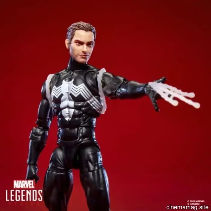 Marvel Legends Series has unveiled new figures including Vision & Scarlet Witch, Mole Man & Moloids, and Maximum Series Symbiote Spider-Man.