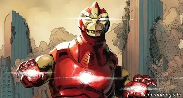 Годзилла разрушает вселенную Marvel #3 — превью комикса