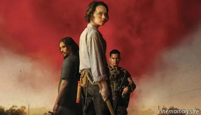 New trailer released for the zombie thriller We Bury the Dead featuring Daisy Ridley.