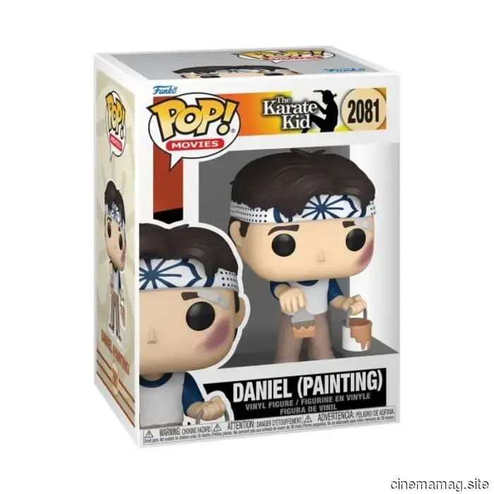 Funko svela nuove figure Pop! Vinyl di The Karate Kid per Daniel, Johnny e Mr. Miyagi