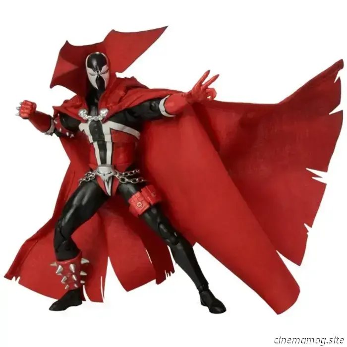 Spawn introduces the Elite Edition action figure as part of McFarlane Toys' Image Comics Founders Series.