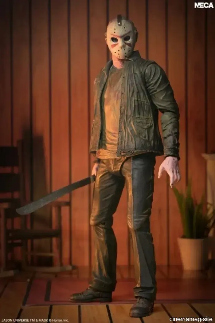 NECA lanza la figura de acción Ultimate del universo de Jason Sweet Revenge.