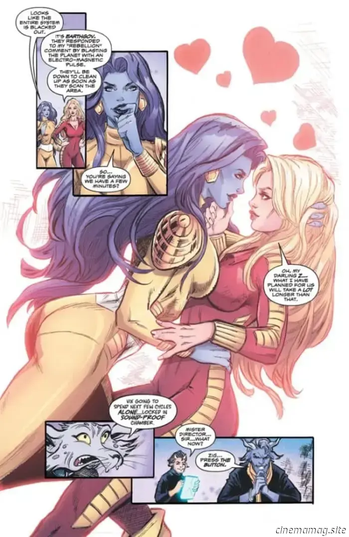 Barbarella #5 - Comic Book Sneak Peek