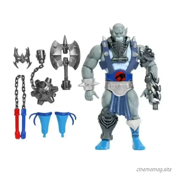 Mattel introduces new Origins action figures from the Masters of the Universe x ThunderCats collaboration.
