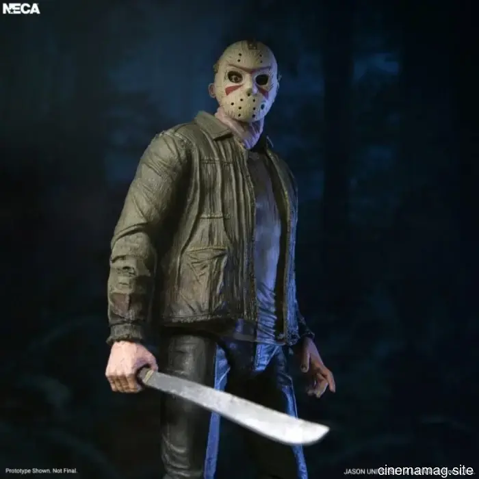 NECA lanza la figura de acción Ultimate del universo de Jason Sweet Revenge.