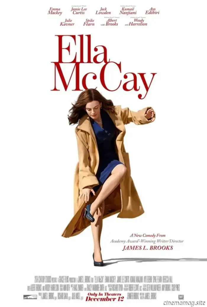 Nuovo trailer di Ella McCay con Emma Mackey e Jamie Lee Curtis