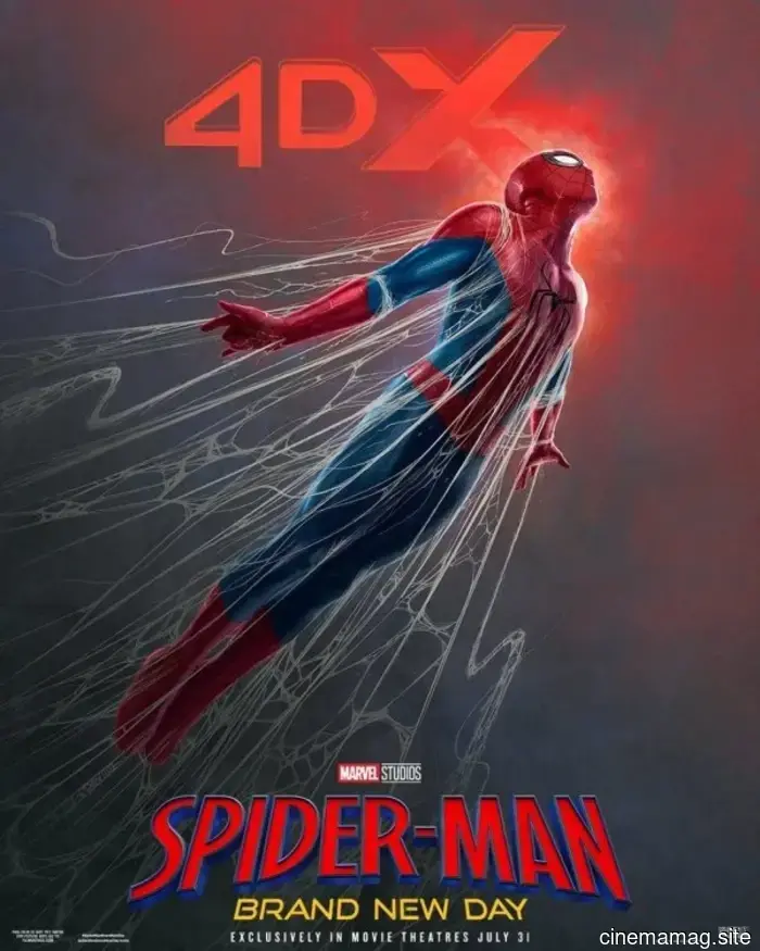 Spider-Man: Brand New Day has received a set of new posters.