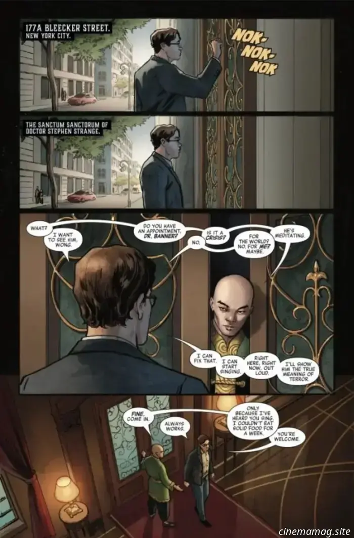 Hulk & Doctor Strange #1 - Comic Book Sneak Peek