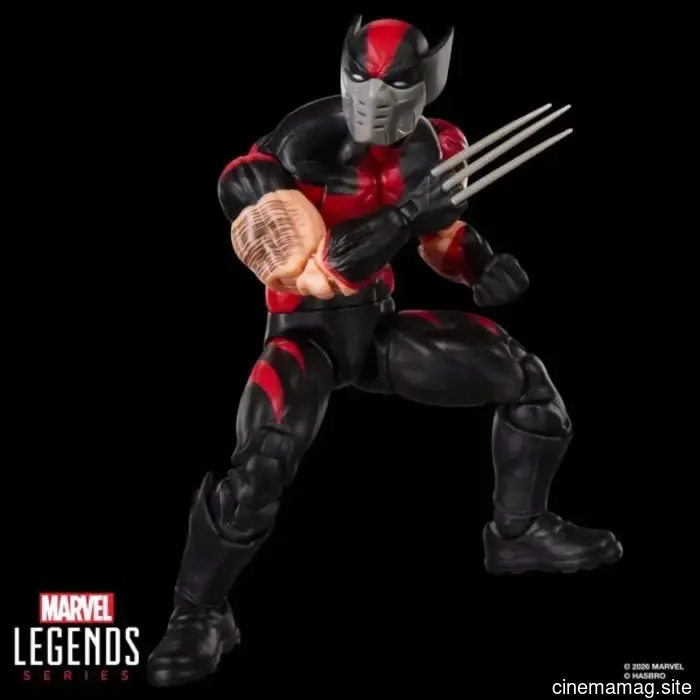 Hasbro introduces the newest Marvel Legends Series figures featuring a Box Build-A-Figure.