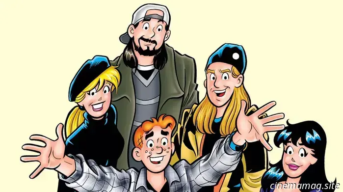 Kevin Smith se dirige a Riverdale para el crossover Archie conoce a Jay y Bob el Silencioso