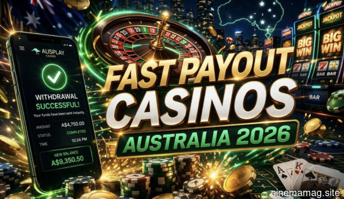 Quick Withdrawal Casinos Australia 2026 - Top Instant Payout Casinos for Australians (Pokies & Real)