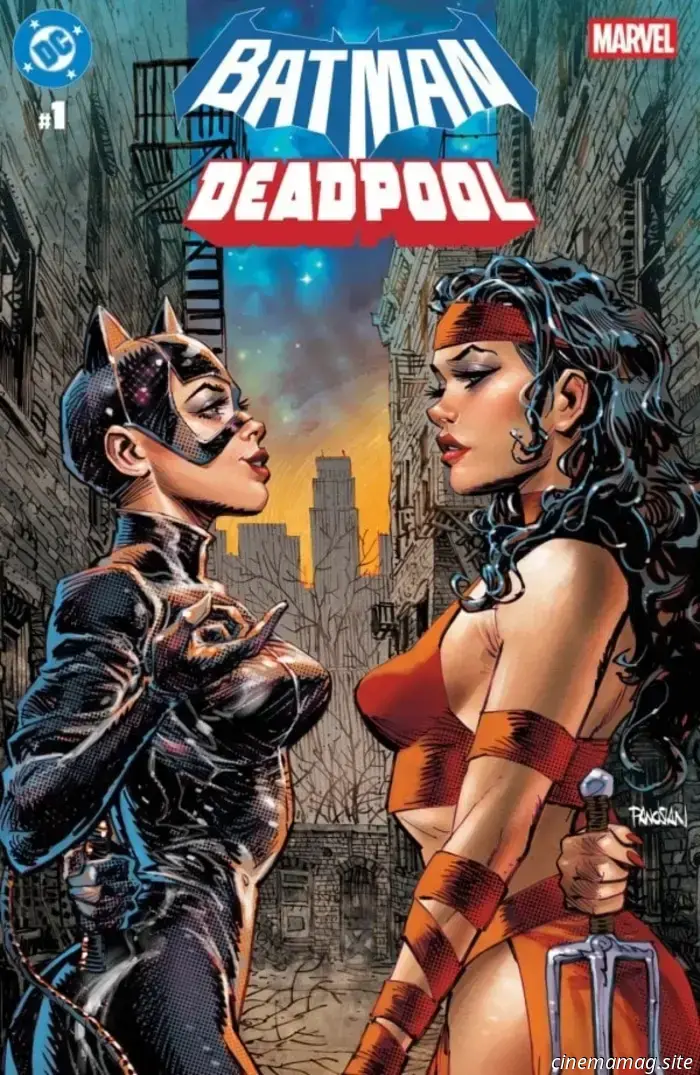 Anteprima del fumetto – Batman/Deadpool n. 1