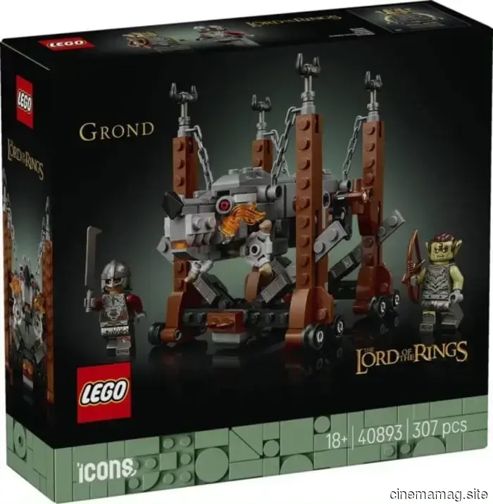 LEGO regresa a la Tierra Media con el set de El Señor de los Anillos: Minas Tirith