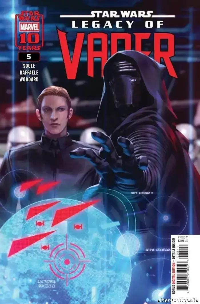 Star Wars: Legacy of Vader #5 - Comic Book Sneak Peek