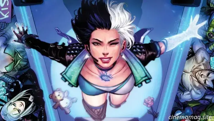 Avance del cómic – Luna Snow: Gira mundial #1