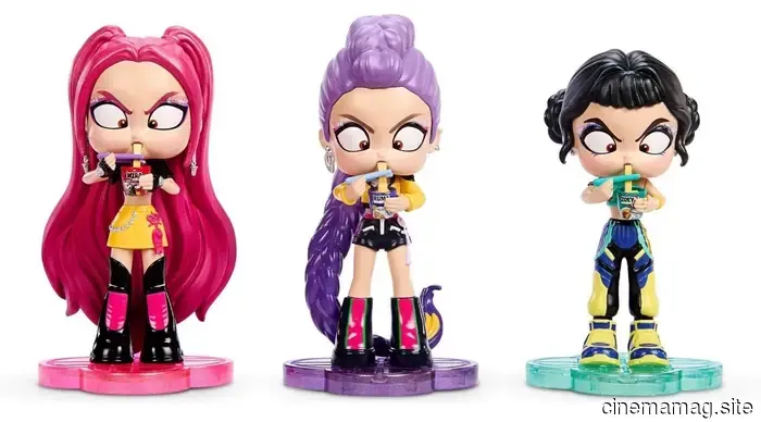Mattel introduces the KPop Demon Hunters “How It’s Done” Ramyeon Figure set.
