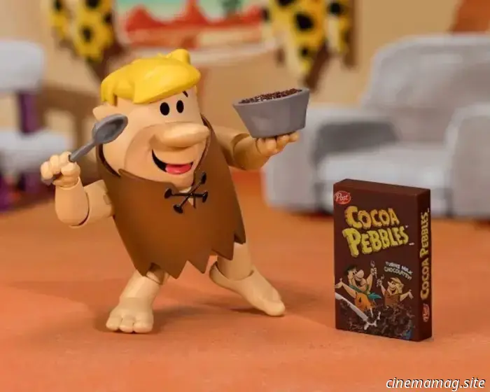Jada Toys svela le figure mascotte dei cereali dei Flintstones: Fred e Barney
