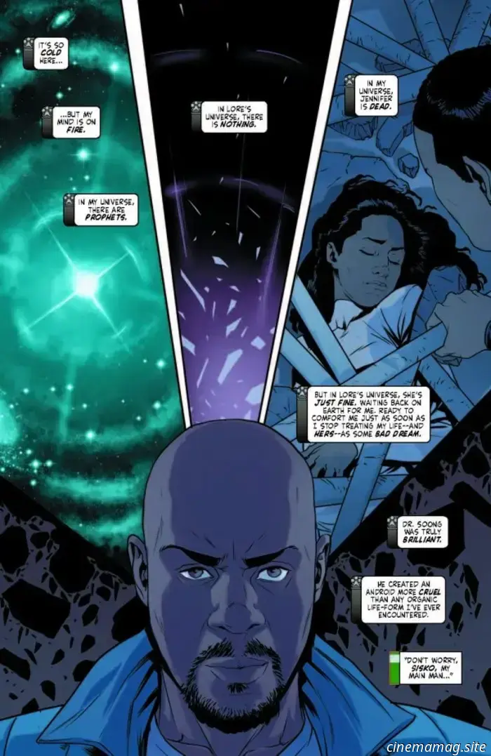 Star Trek: Defiant #27 - Comic Book Teaser