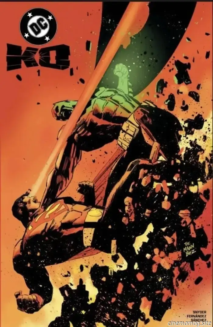 Vista previa del cómic – DC K.O. #1