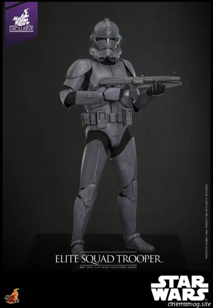 Star Wars: The Bad Batch Elite Squad Trooper sesta scala figura rivelata da Hot Toys