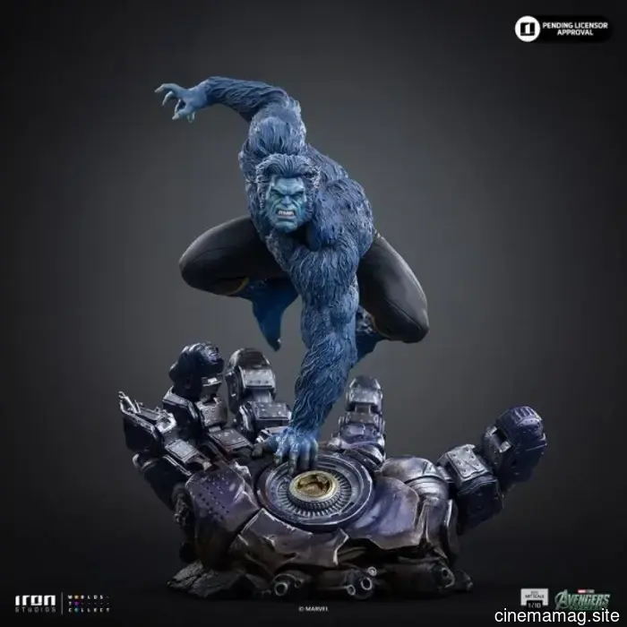 Iron Studios has revealed the Avengers: Doomsday Beast Art Scale collectible statue.