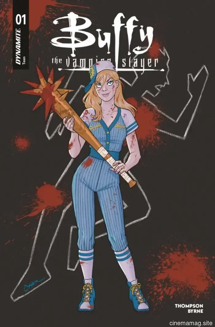 Buffy the Vampire Slayer makes its comeback this July with a fresh series from Dynamite Entertainment.