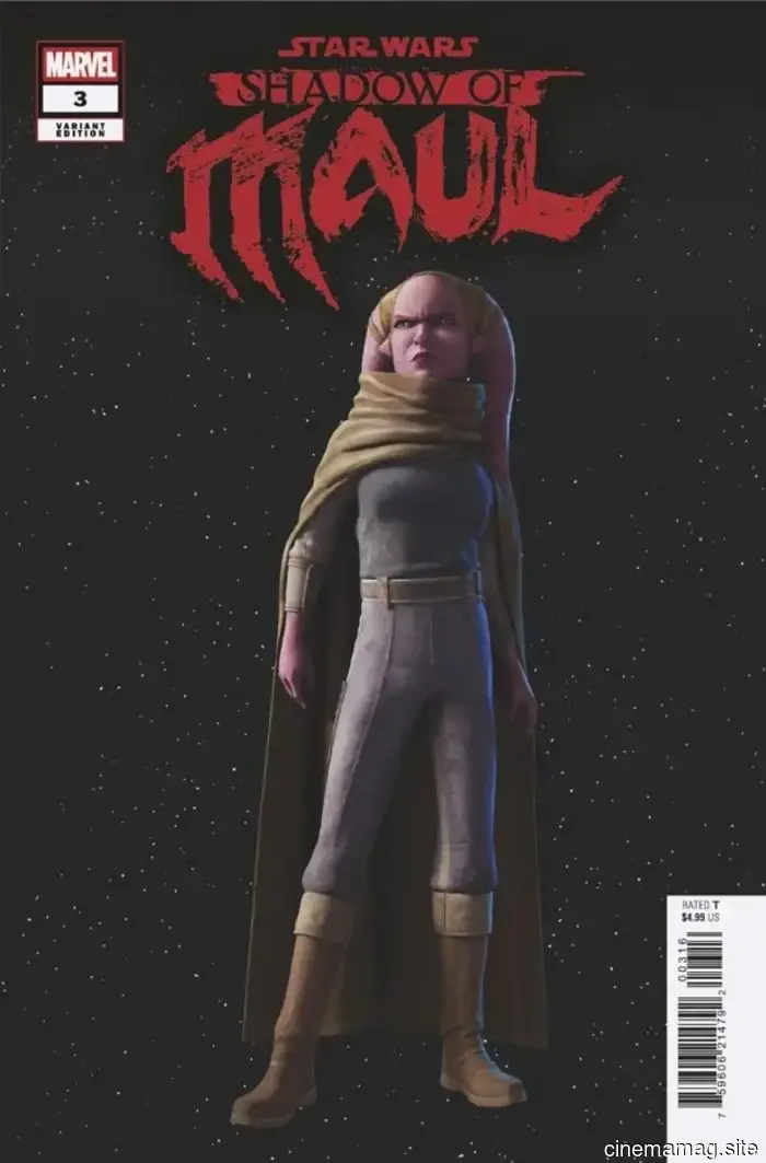 Anteprima Fumetto – Star Wars: Shadow of Maul #3