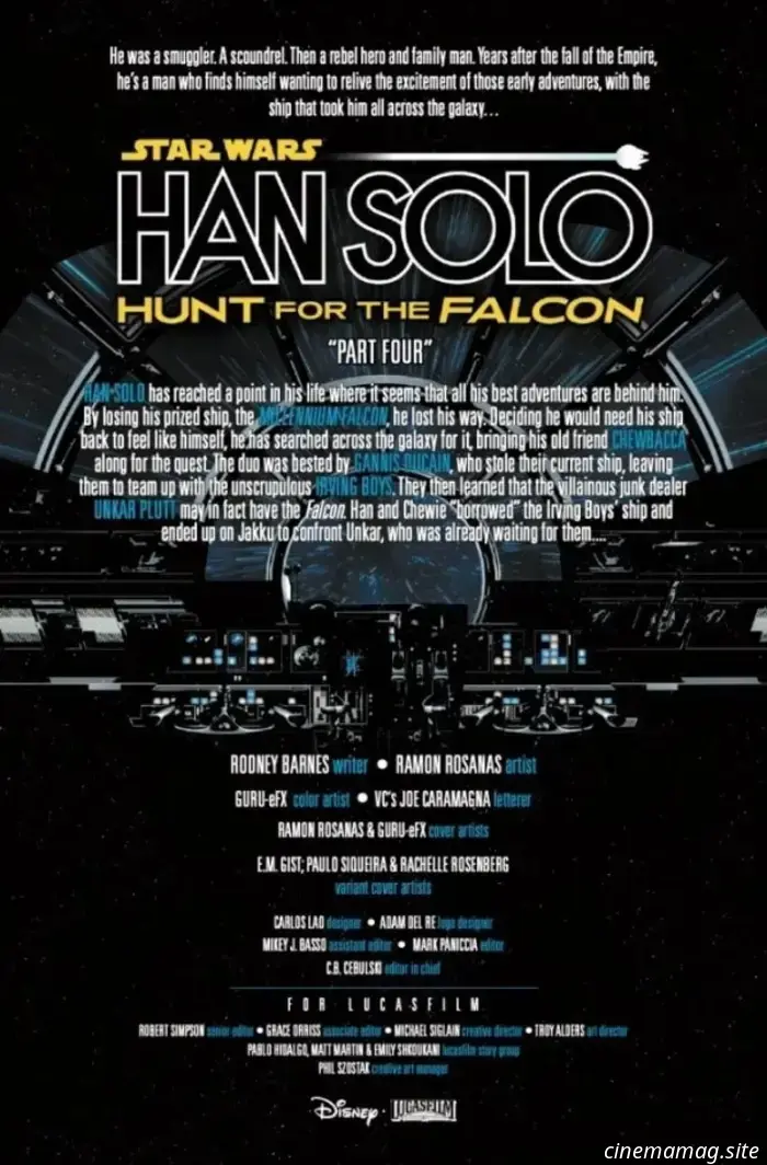 Comic Book Preview – Star Wars: Han Solo – The Search for the Falcon #4