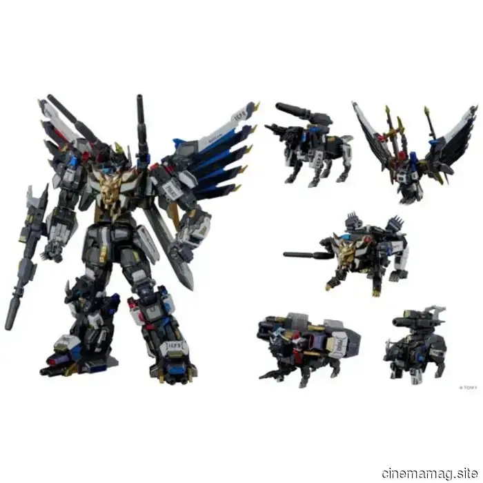 Hasbro представляет новые фигурки-экшены Transformers от Takara Tomy