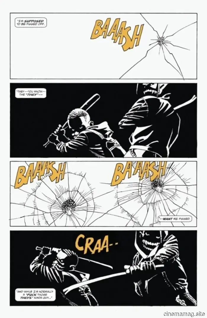 Vista previa del cómic – 100 Balas: El EE. UU. de la Ira #1