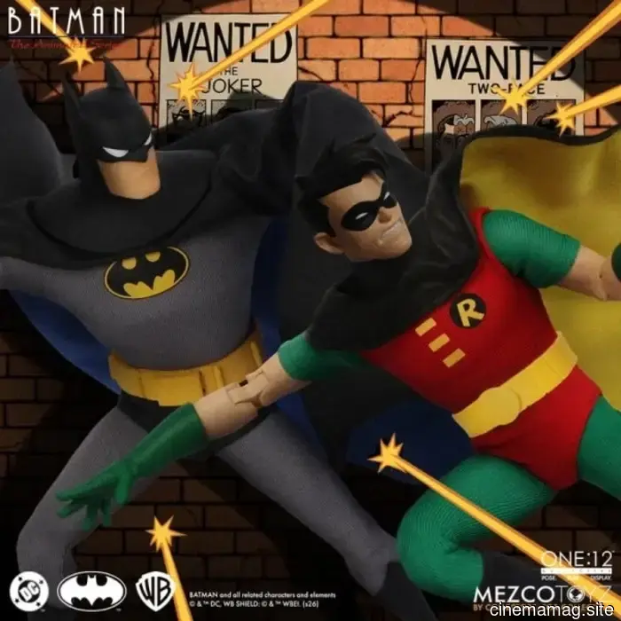 Batman: La Serie Animata One:12 Collective figura d'azione Robin svelata da Mezco Toyz