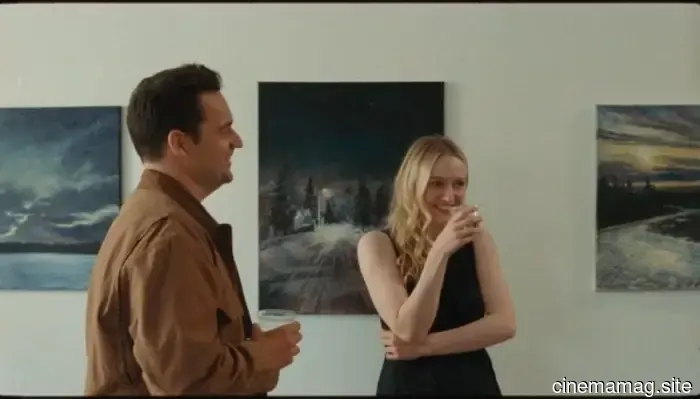 Exclusive Interview – Director Joe Swanberg along with stars Jake Johnson and Cory Michael Smith discuss The Sun Never Sets.