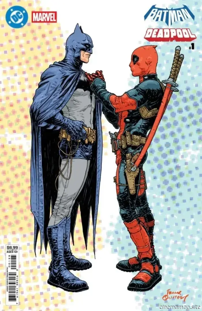 DC раскрывает галерею обложек и подробности второстепенной истории к «Batman/Deadpool» №1