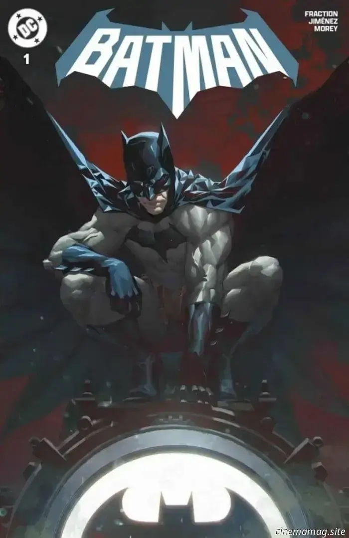 Comic Book Sneak Peek - Batman #1