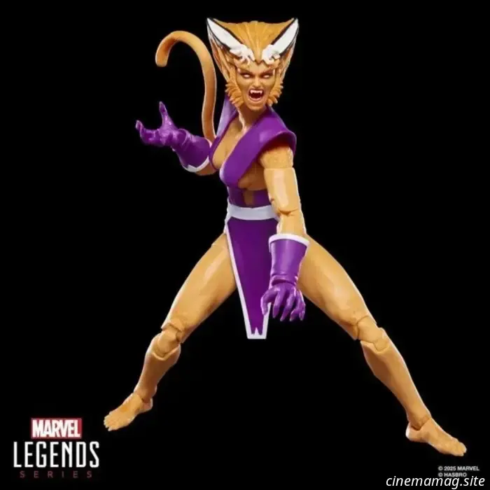 Hasbro представляет новые фигурки серии Marvel Legends, вдохновлённые комиксами.