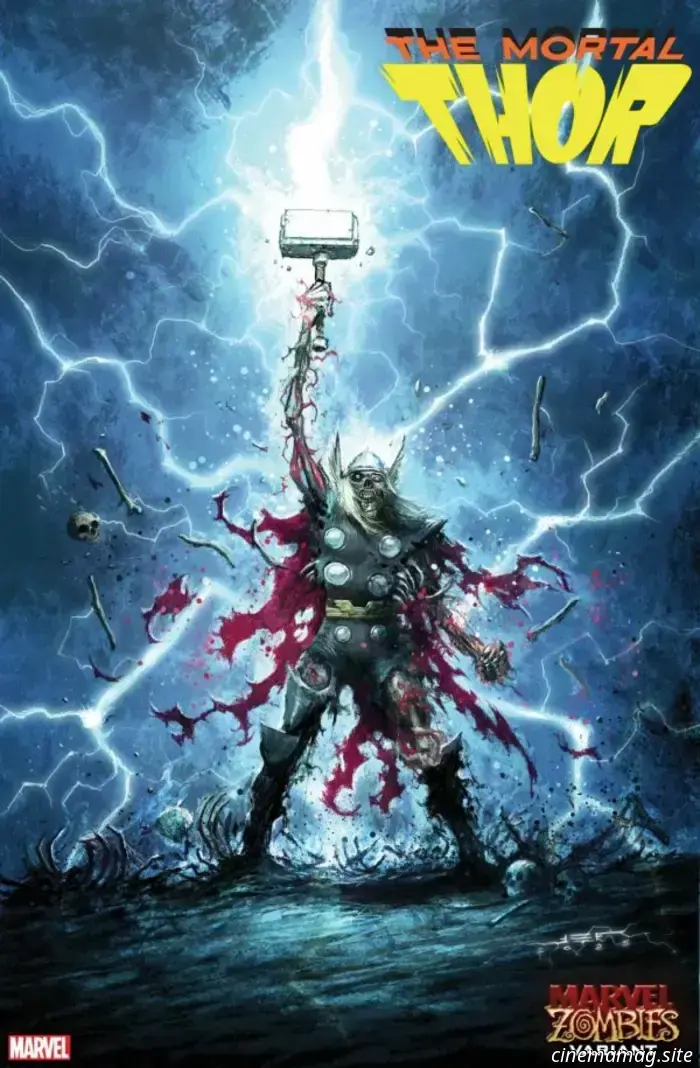 Llegan portadas variantes de Marvel Zombies para Halloween