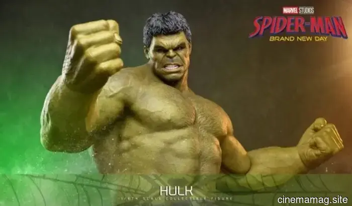 Hot Toys presenta la figura de Hulk a escala sexta de Spider-Man: Brand New Day.