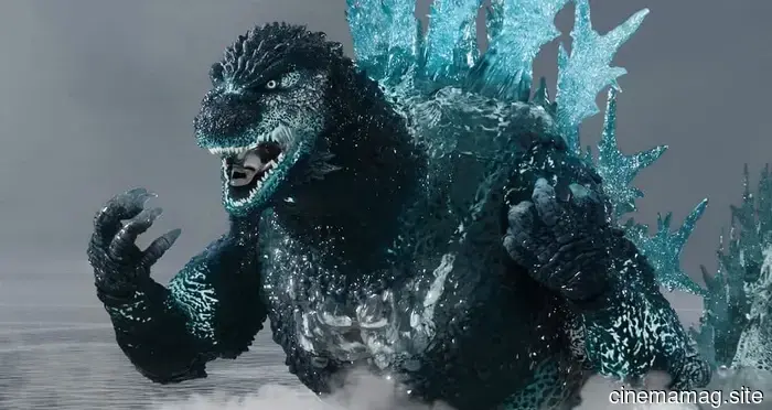 Toho Ultimates! Figura di Godzilla Minus One rilasciata da Super7